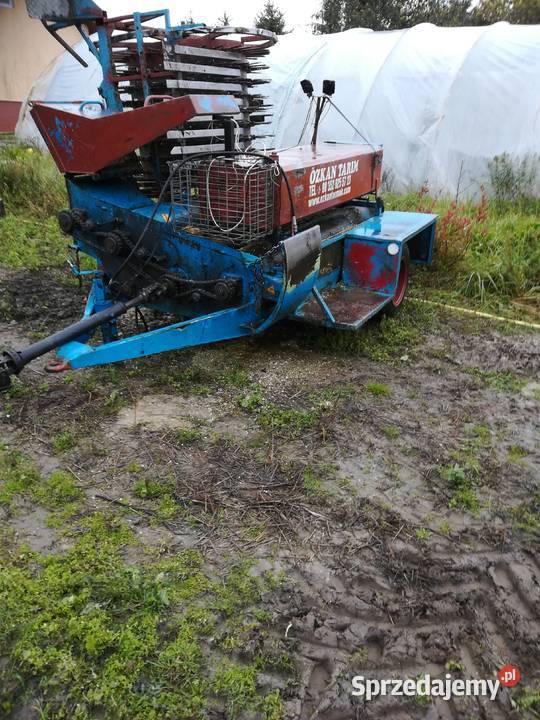 Kombajn do dyni