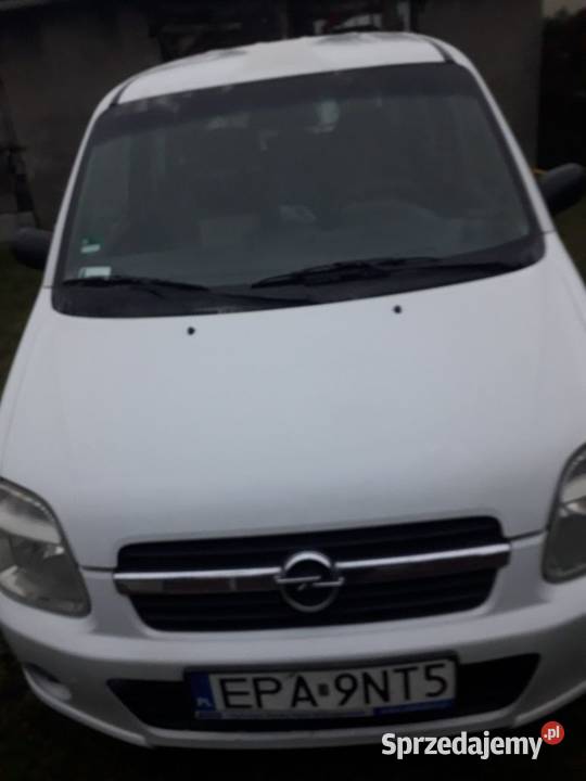 Opel Agila 10 2004 Łęczyca