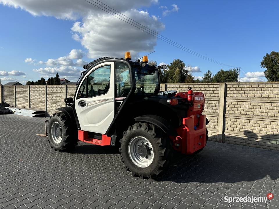 Ładowarka teleskopowa Manitou MLT 630105 2018 mazowieckie Radom sprzedam