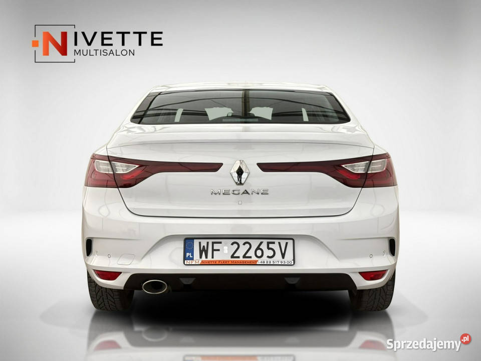 Renault Megane 15 Blue dCi Automatyczna7 EDC 115 światła do jazdy dziennej Warszawa