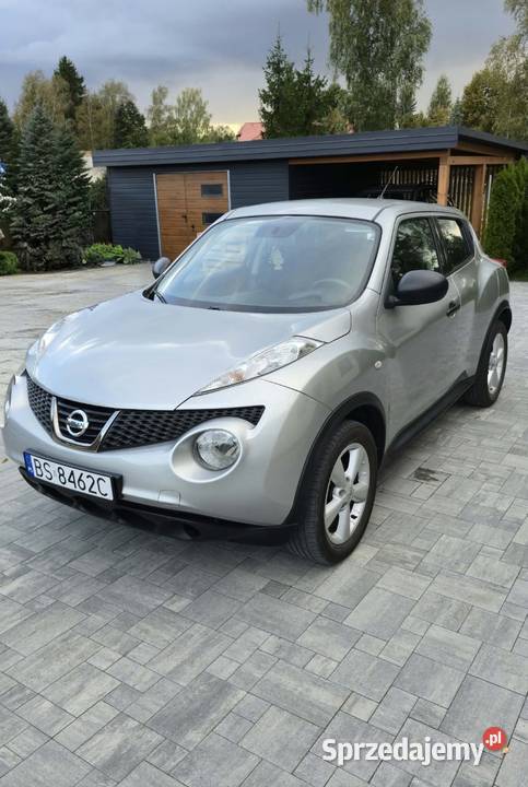 Nissan Juke 16 benzyna 117 Stan Idealny Bez wspomaganie kierownicy Nissan podlaskie Suwałki