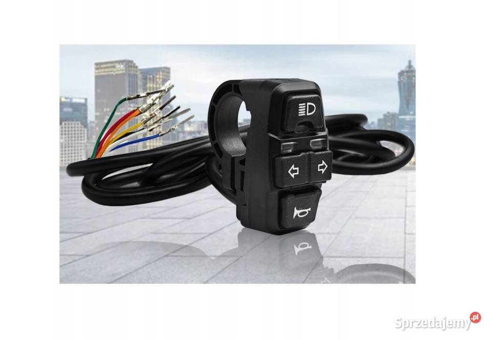 PRZEŁĄCZNIK WYŁĄCZNIK ZESPOLONY DO MOTOCYKLA 22 Sosnowiec sprzedam