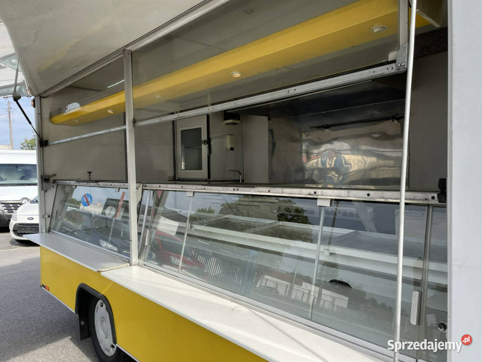 Fiat Ducato Ducato Autosklep Gastronomiczny Food diesel