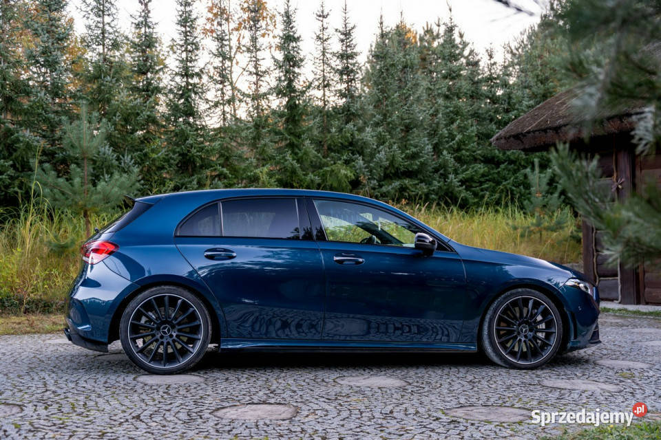 Mercedes A 35 AMG 4Matic 7GDCT 306 Bezwypadkowy 306KM