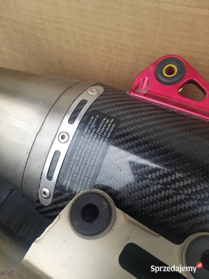 Wydech akrapovic i Yoshimura sprzedam