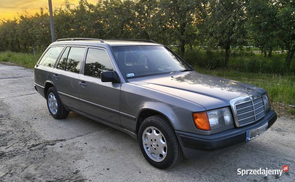 Mercedes w124 300TD 1988 Klimatyzacja nieuszkodzony Przysucha sprzedam