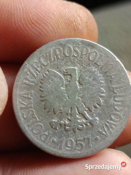 Sprzedam monete 50 gr 1957 r xx Chełm