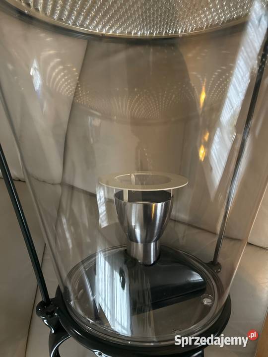 Latarnia lampa Selux Germany aluminium nowa