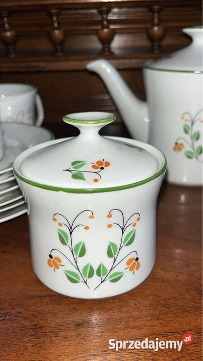 Serwis na 12 osób Porcelana Włocławek w Gdańsk