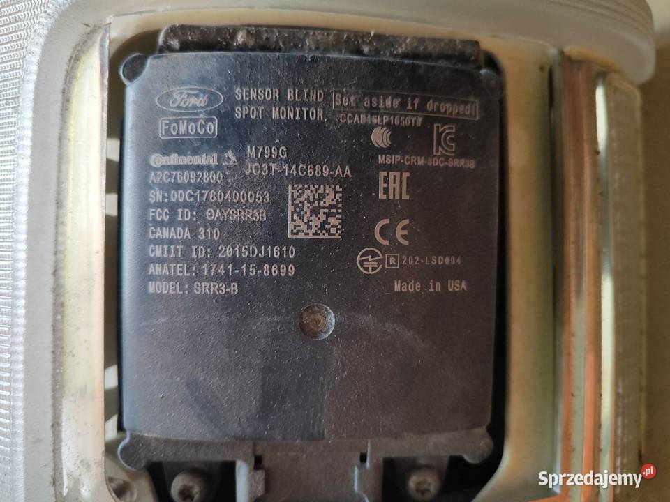 LAMPA FORD F150 TYŁ PRAWA KL13B504CA Zielęcice