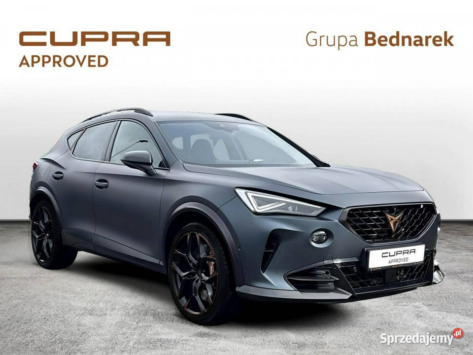 Cupra Formentor Bezwypadkowy Salon Polska Serwis ABS Łódź sprzedam