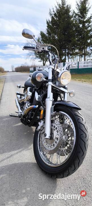 Yamaha XVS 1100 Drag Star 1100 garażowany świętokrzyskie Ostrowiec Świętokrzyski
