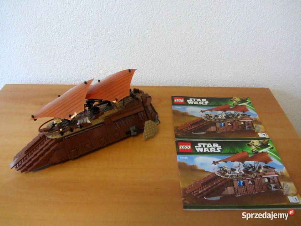 LEGO Star Wars 75020 Barka żaglowa Jabby 100 Września