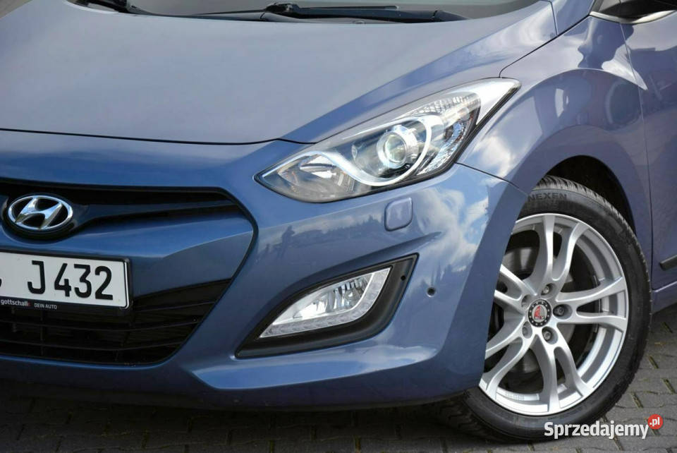 Hyundai i30 Navi Xenon Kamera Keyless Skóry kurtyny powietrzne mazowieckie