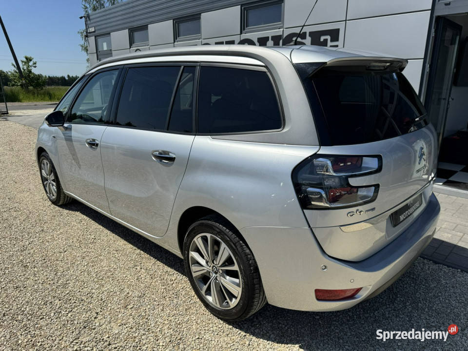 Citroen C4 Grand Picasso 20 BlueHDI Automatik Chełm Śląski