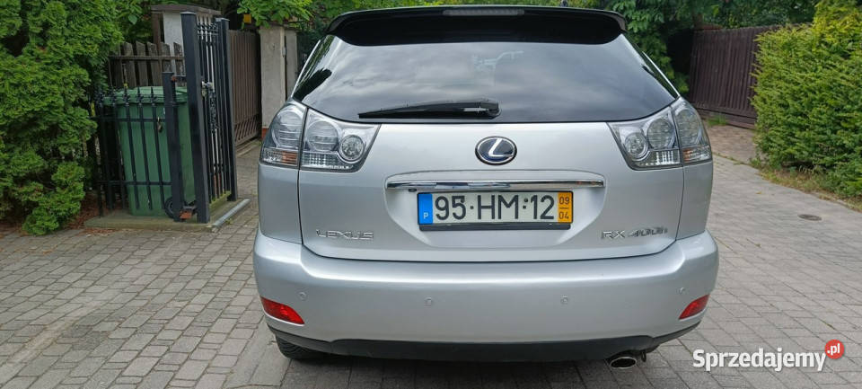 Lexus RX 400h Prsident 4x4 hybrydaskóra VAT marża mazowieckie