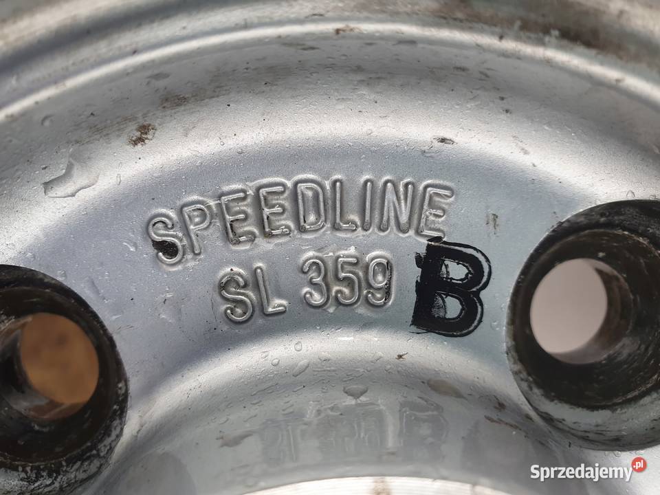 Audi 80 B4 FELGA ALUMINIOWA ALUFELGA 893601025P Średnica 15"