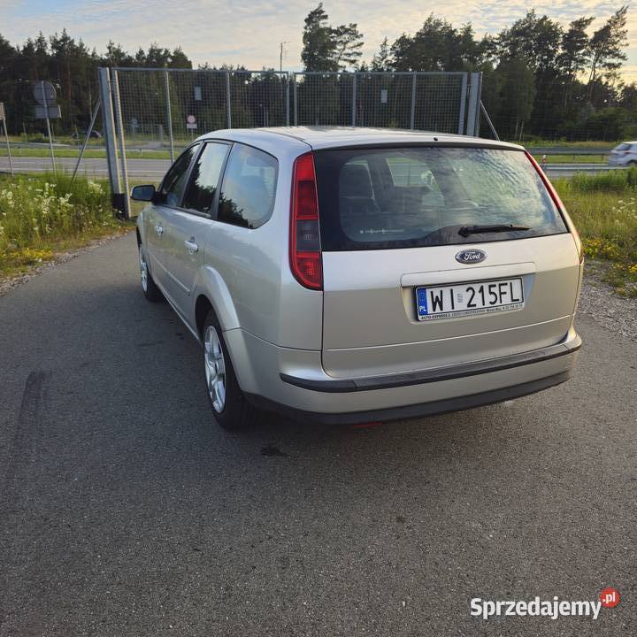 Ford Focus Mk2 GHIA 16 TDCI Bogata wersja mazowieckie Żanecin sprzedam