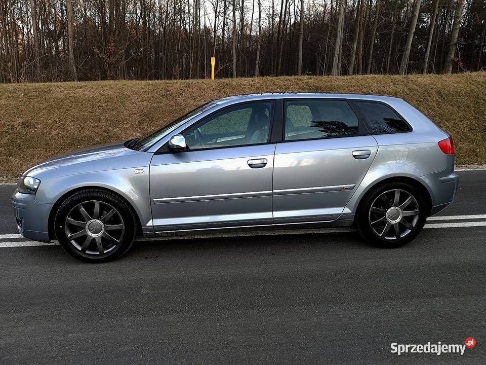 Audi A3 Sportback SLINE 20 TDI DSG Łopatki Poręba sprzedam