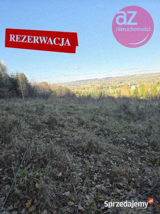 6 działek budowlanych w Stróżówce 24a Stróżówka sprzedam