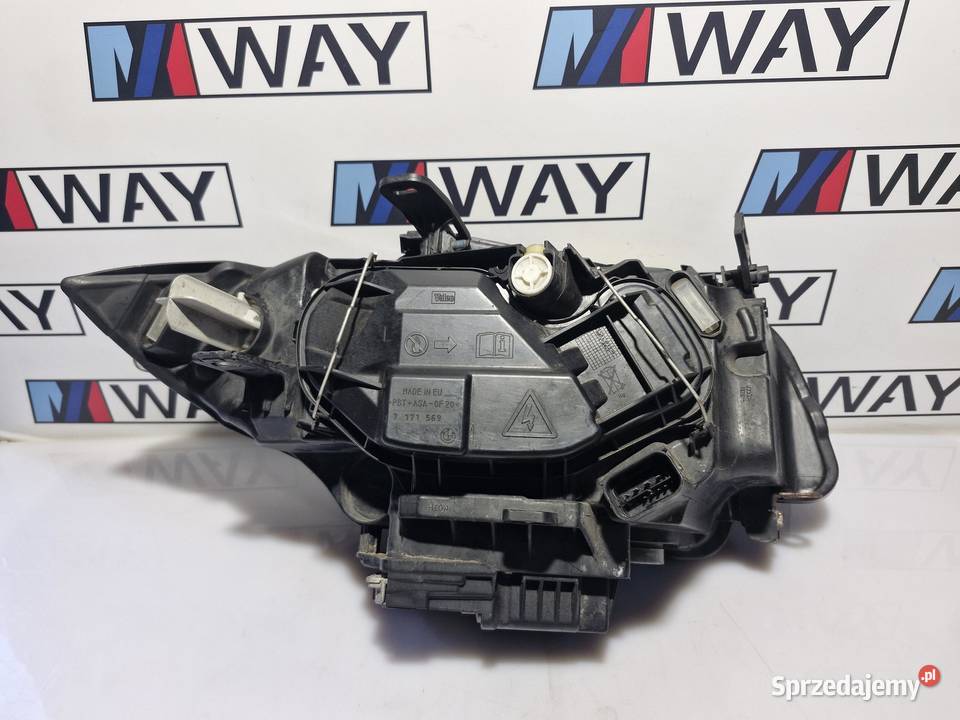 BMW E81 E87 LCI LAMPA PRZÓD LEWA XENON Lampy przednie sprzedam