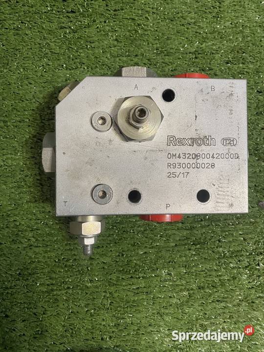 Zawór regulacji przepływu Rexroth R930000028 Człuchów