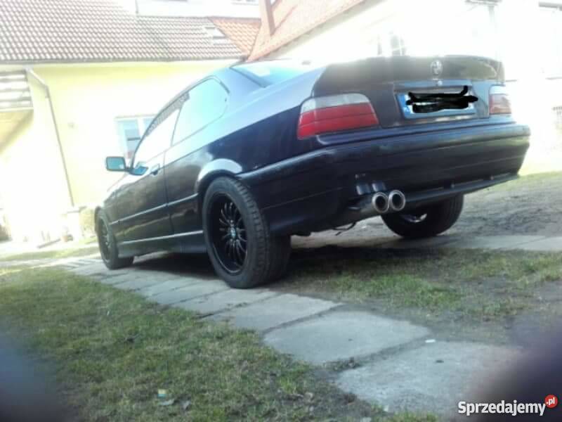 Bmw e36 Coupe Przelot USA duzy rant manualna Dębno