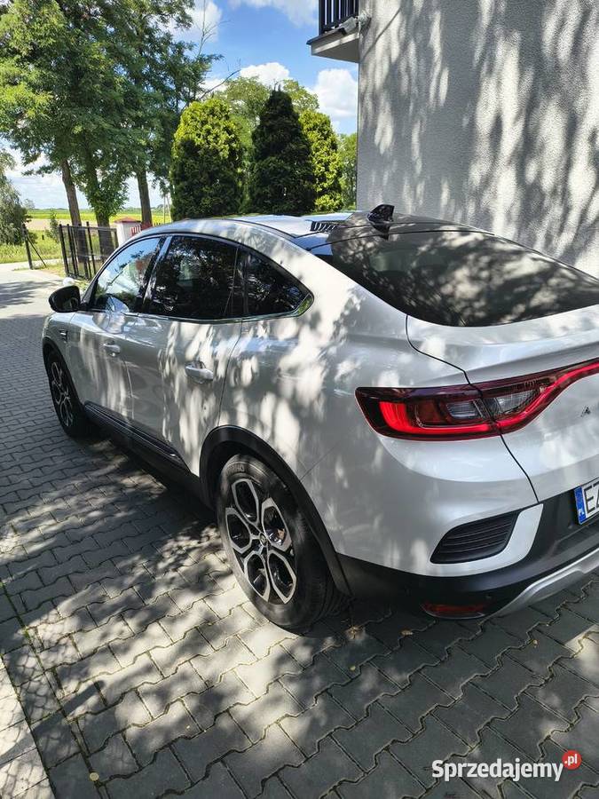 Renault Arkana salon hak Łódź