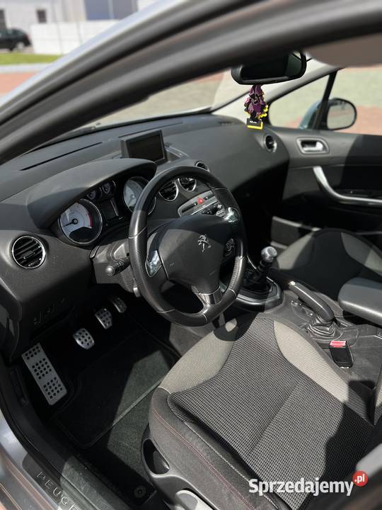 Peugeot 308 Wersja Sportium Navi Led Panorama manualna Poznań