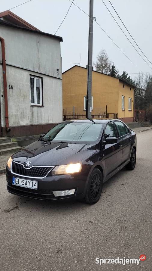 Skoda Rapid 16 tdi 2013 grudzień