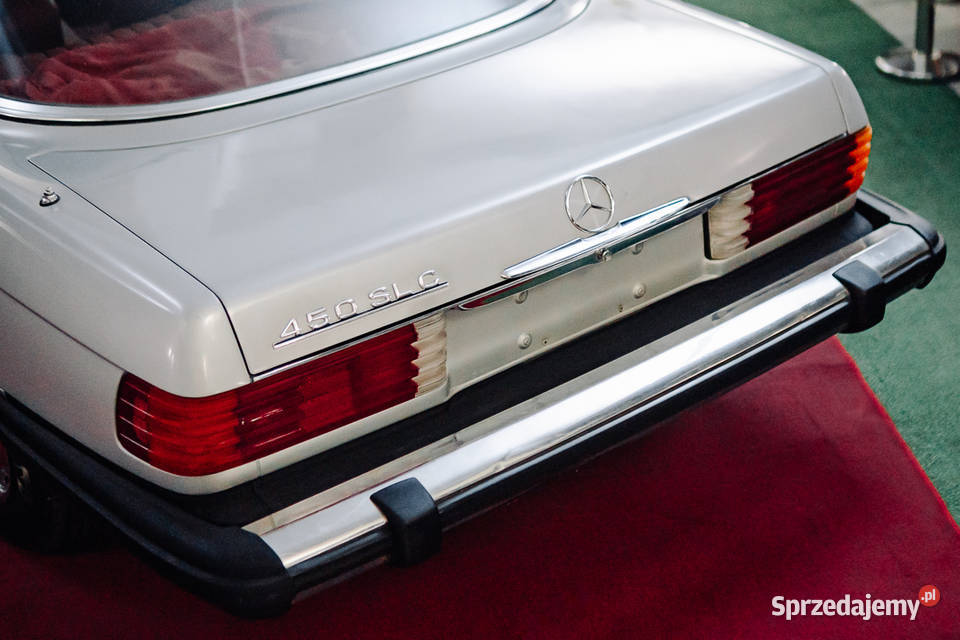 Mercedes 450 SLC Czerwony Środek Bez Korozji SLC sprzedam