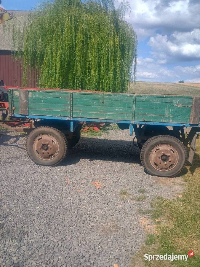 Przyczepa D44 35 tony Żółkiewka-Osada