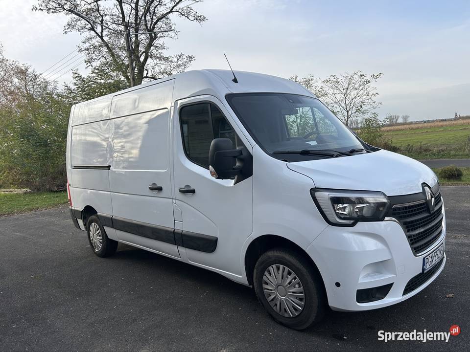 Renault master 2022r 23 dti elektryczne lusterka Samochody osobowe wielkopolskie Gniezno