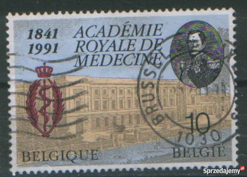 Zn Belgia Mi 2467 8 kas 1991 Gliwice