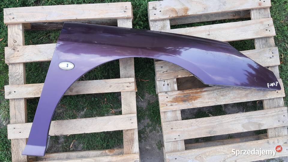 lak KKCD błotnik prawy przedni Peugeot 407