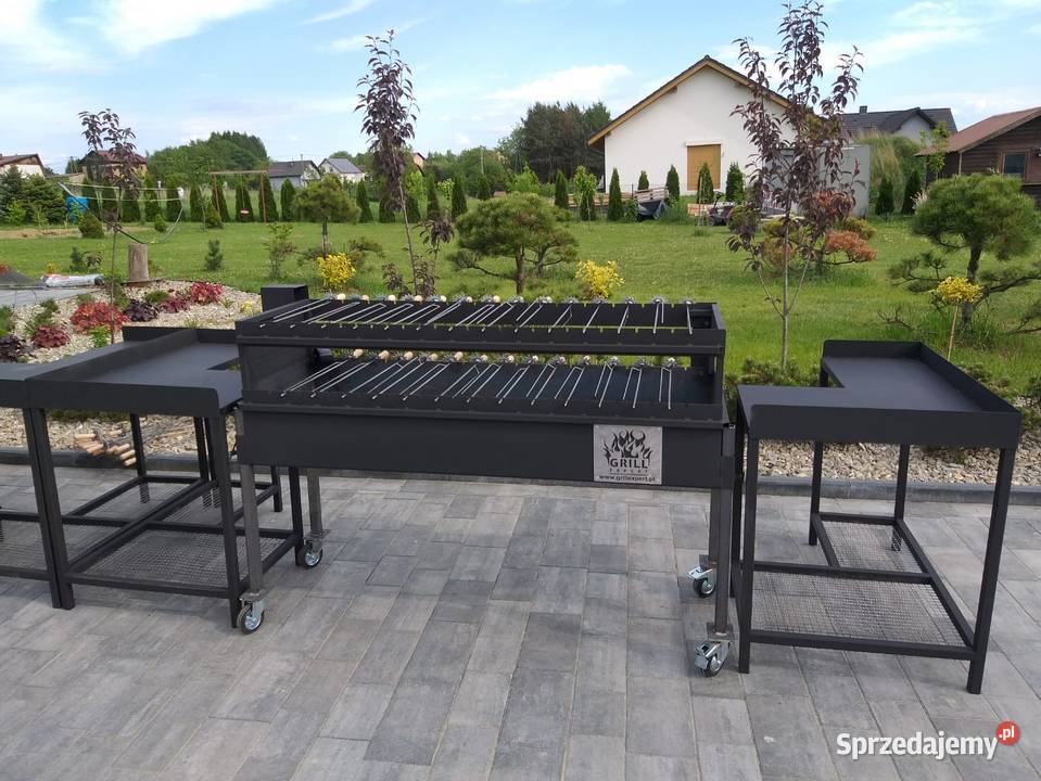 Grill zestaw grillowy Pogwizdów sprzedam