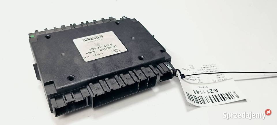 MODUŁ VOLKSWAGEN PHAETON 3D0937049E osobowe Lipno