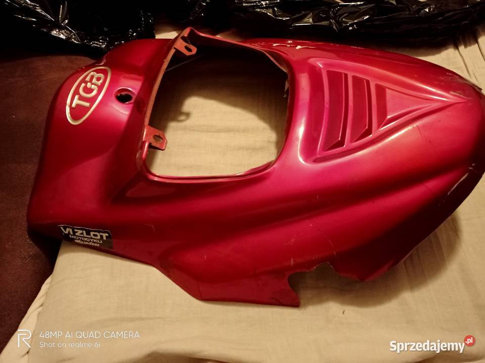 Czaszka Osiewka przód do skutera TGB 101s orion Kraśnik