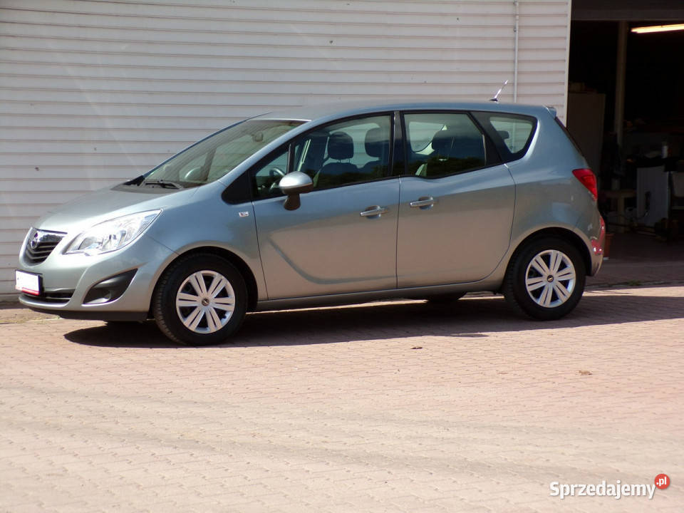 Opel Meriva Gwarancja Klimatyzacja 14 120 II Meriva Mikołów