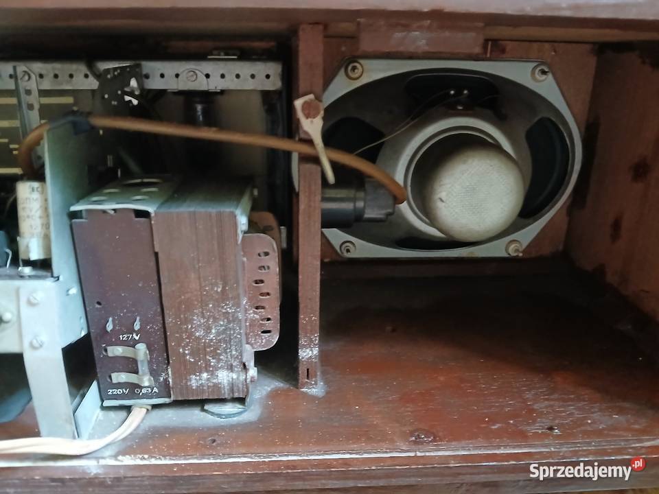 Radio lampowe z lat 60 tych małopolskie