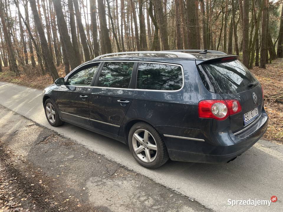 Vw passat b6 20 tdi 170 koni navi skóra full bez diesel sprzedam
