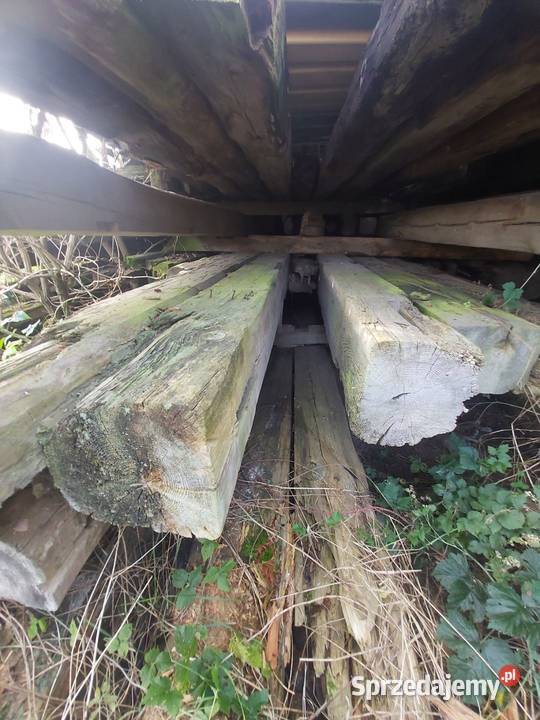 Belki drewniane Nowy Dwór