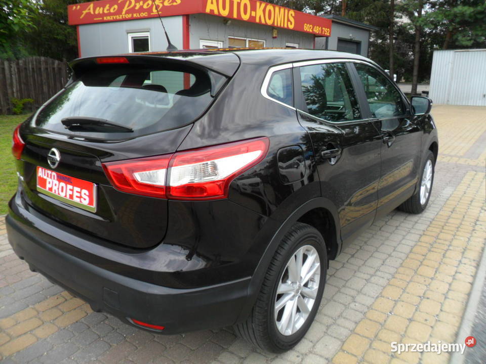 Qashqai 12 DIGE bezwypadkowy serwisowany stan autoalarm kujawsko-pomorskie Grudziądz