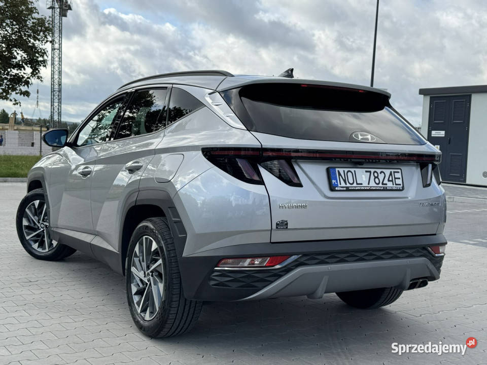 Hyundai Tucson 16 150 48V MILDHYBRID LED Automat Mrągowo