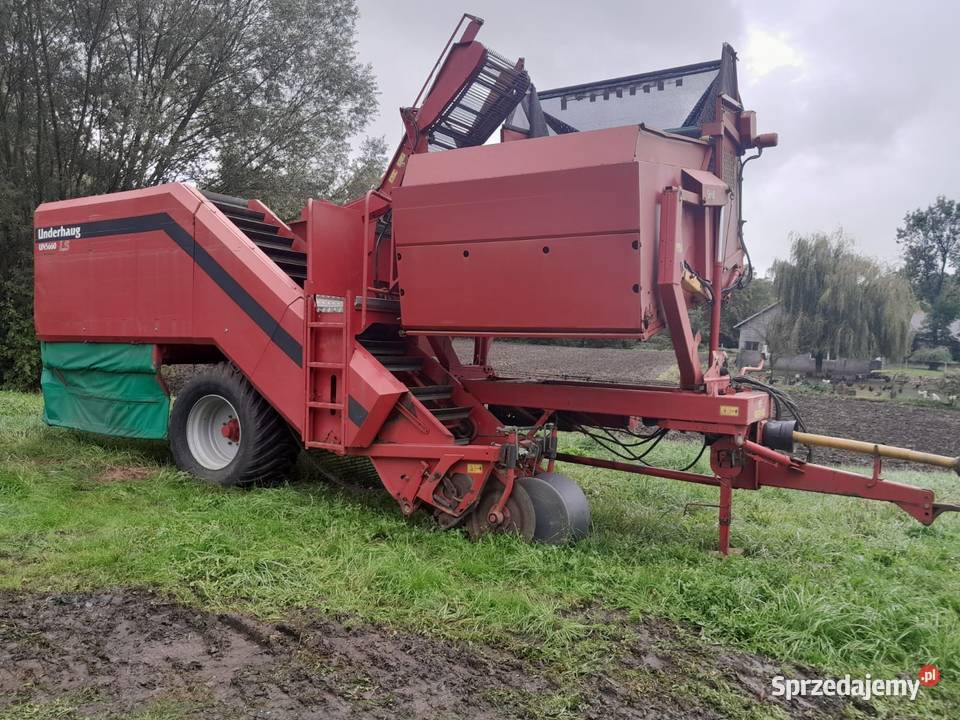 Kombajn ziemniaczany Underhaug Kverneland nieuszkodzony Do ziemniaków i warzyw Czarnocin