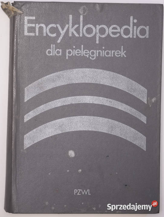 Encyklopedia dla pielęgniarek Józef Bogusz PZWL 1982