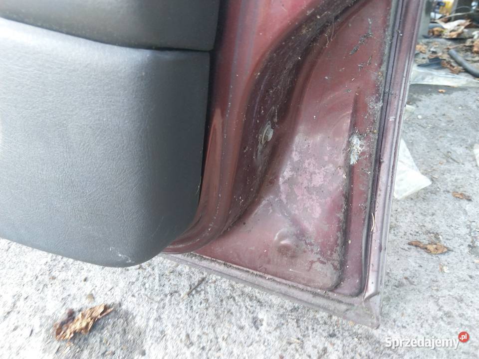 Drzwi Opel Vectra A prawy przód Zdrowe Szprotawa