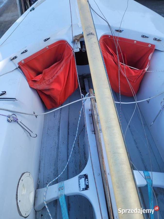 Jacht żaglowy 470 Andre Corn omega Olsztyn