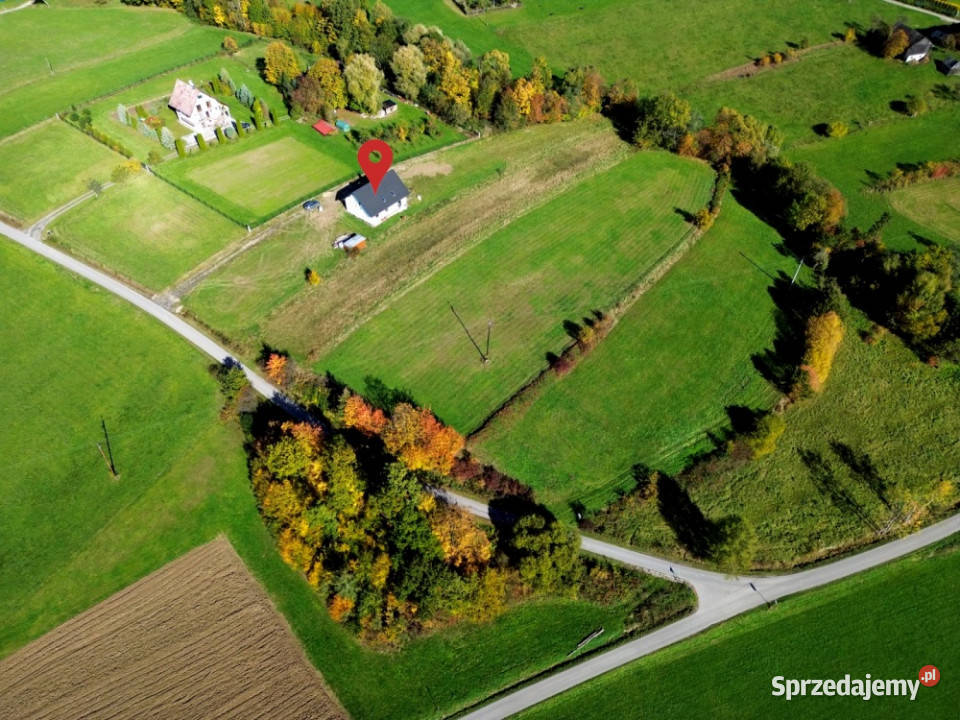 Nowy dom w Beskidzie Wyspowym 5 sypialni piękne małopolskie Rupniów