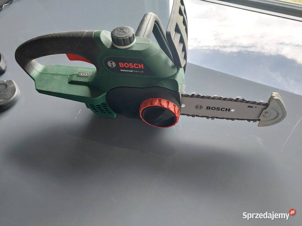 Piła łańcuchowa akumulatorowa 20Ah Bosch Legnica